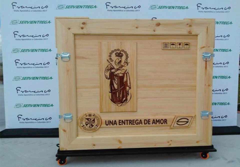 El papa Francisco y su encuentro con la Virgen de Chiquinquirá: un momento histórico facilitado por una gigantesca operación logística
