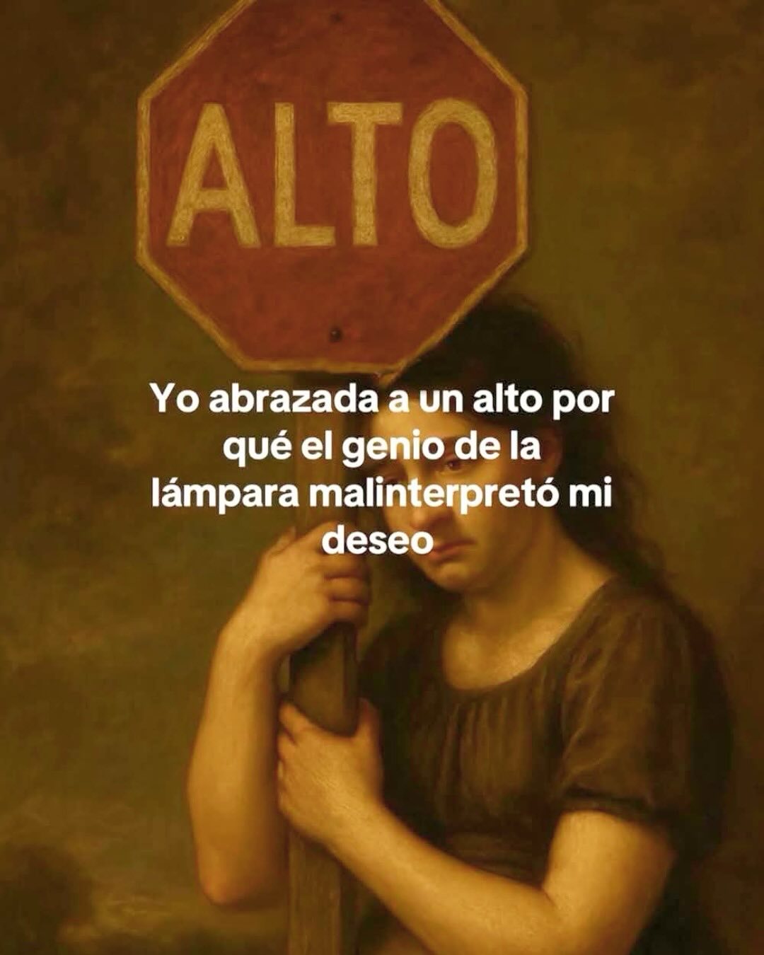 “El genio malinterpretó mi deseo”: redes se inundan de humor gracias a un nuevo meme creado por IA