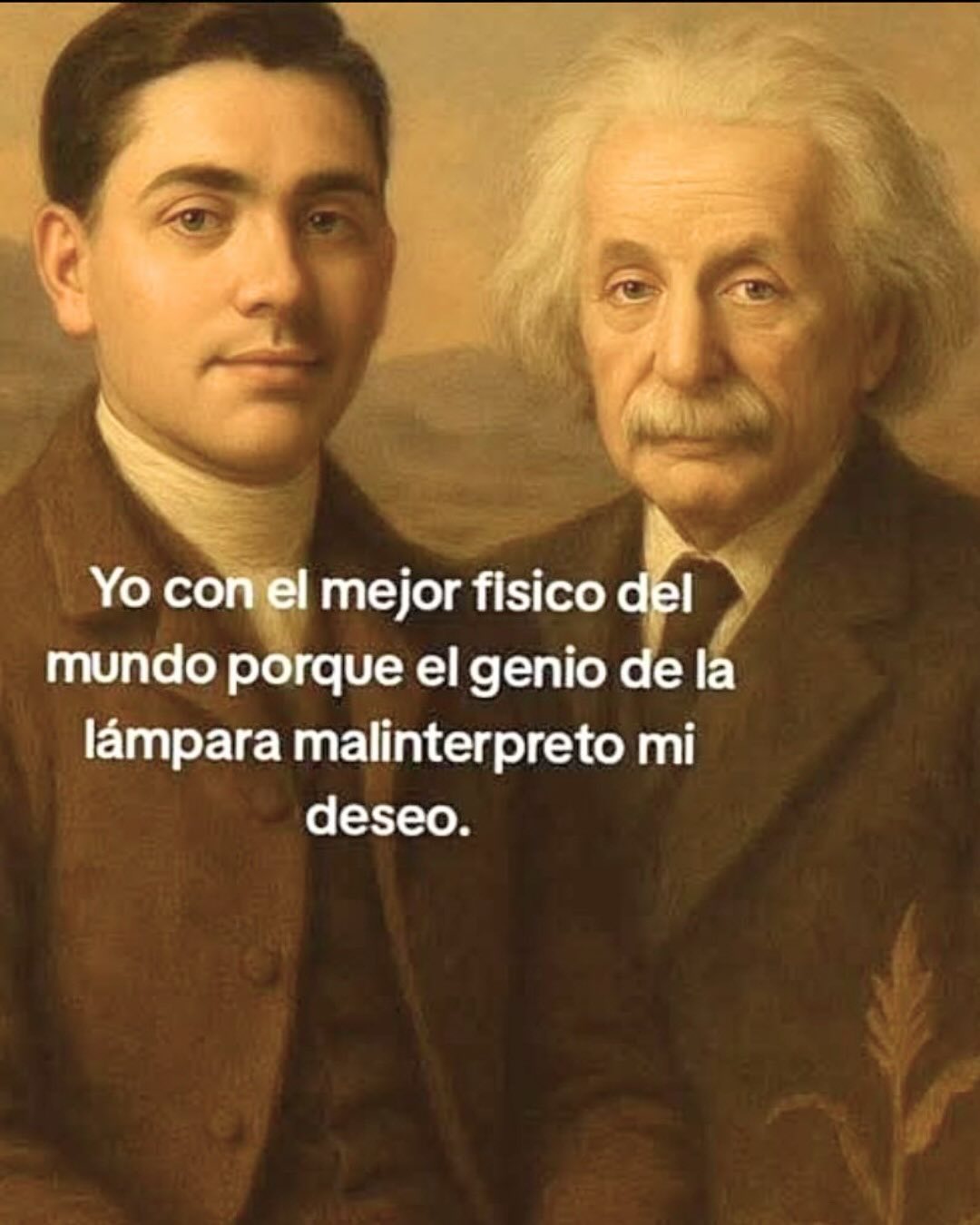 “El genio malinterpretó mi deseo”: redes se inundan de humor gracias a un nuevo meme creado por IA