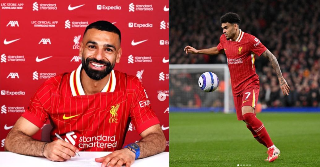 Liverpool renueva a Salah, pero el futuro de Luis Díaz aún no se define
