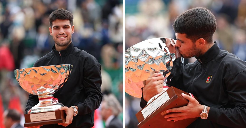 Carlos Alcaraz sube en el Ranking ATP tras título en Montecarlo
