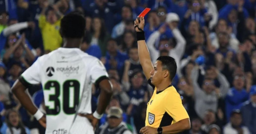 Los más 'guadaña': jugadores con más tarjetas en la actual Liga Betplay