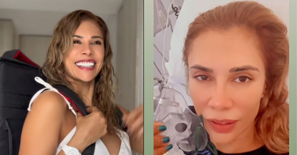 Martha Isabel Bolaños reveló complicación de salud que la llevó a aplazar una presentación