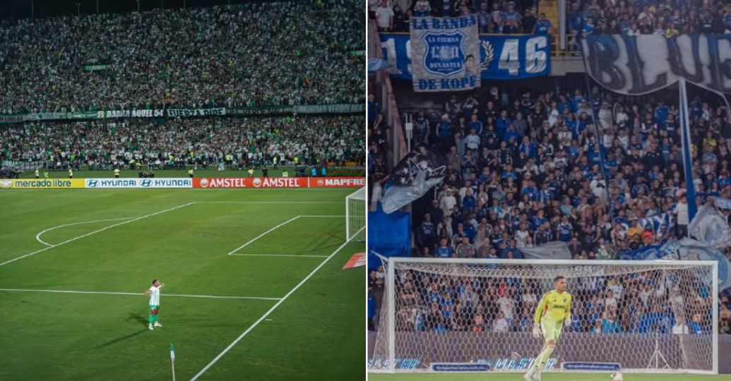 Top 5: las hinchadas del FPC que más han acompañado durante el 2025 a sus equipos