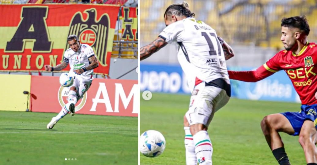 ¡Triunfo vital para Once Caldas en Chile! El equipo manizaleño derrotó 0-2 a Unión Española y se mete en la pelea en la Copa Sudamericana