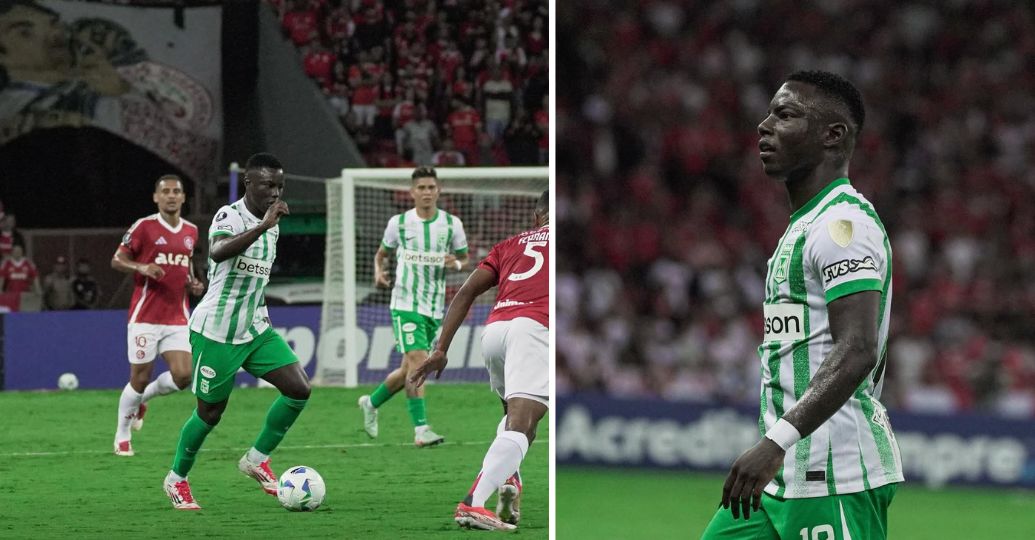  Buena noticia para Nacional: Hinestroza solo recibirá una fecha de sanción