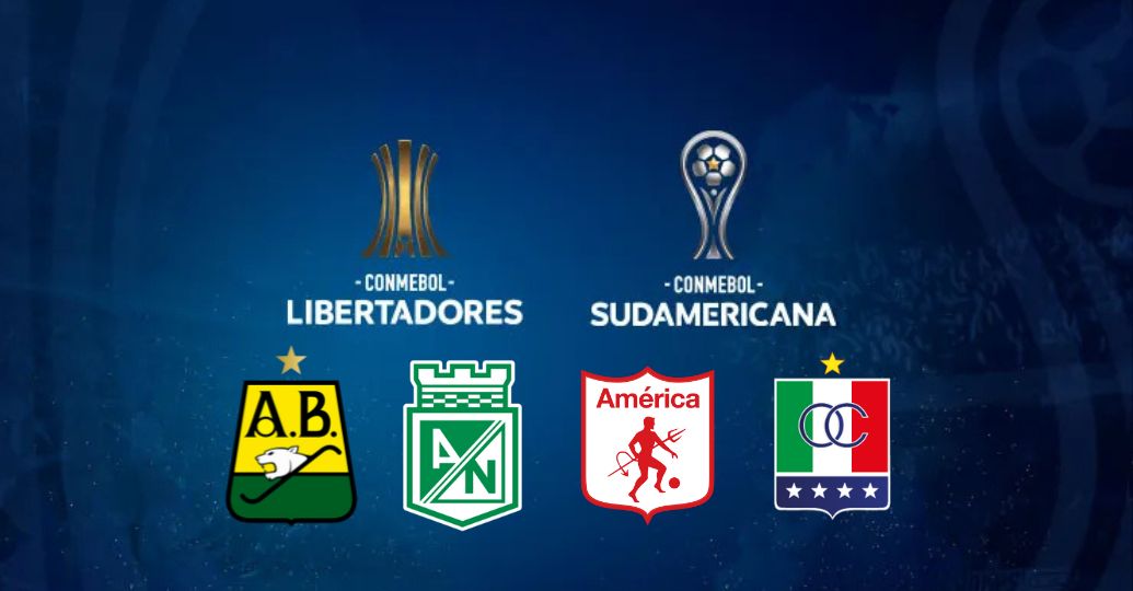 Fecha 3: semana clave para los clubes colombianos en torneos internacionales