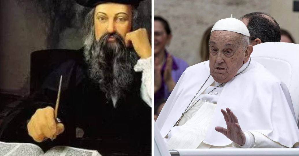 La predicción de Nostradamus que algunos relacionan con la muerte del Papa y el fin del mundo