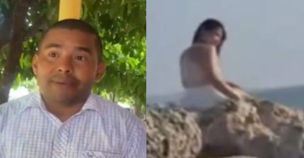 Habló turista que grabó el último video en que aparece Tatiana Hernández: esto dijo