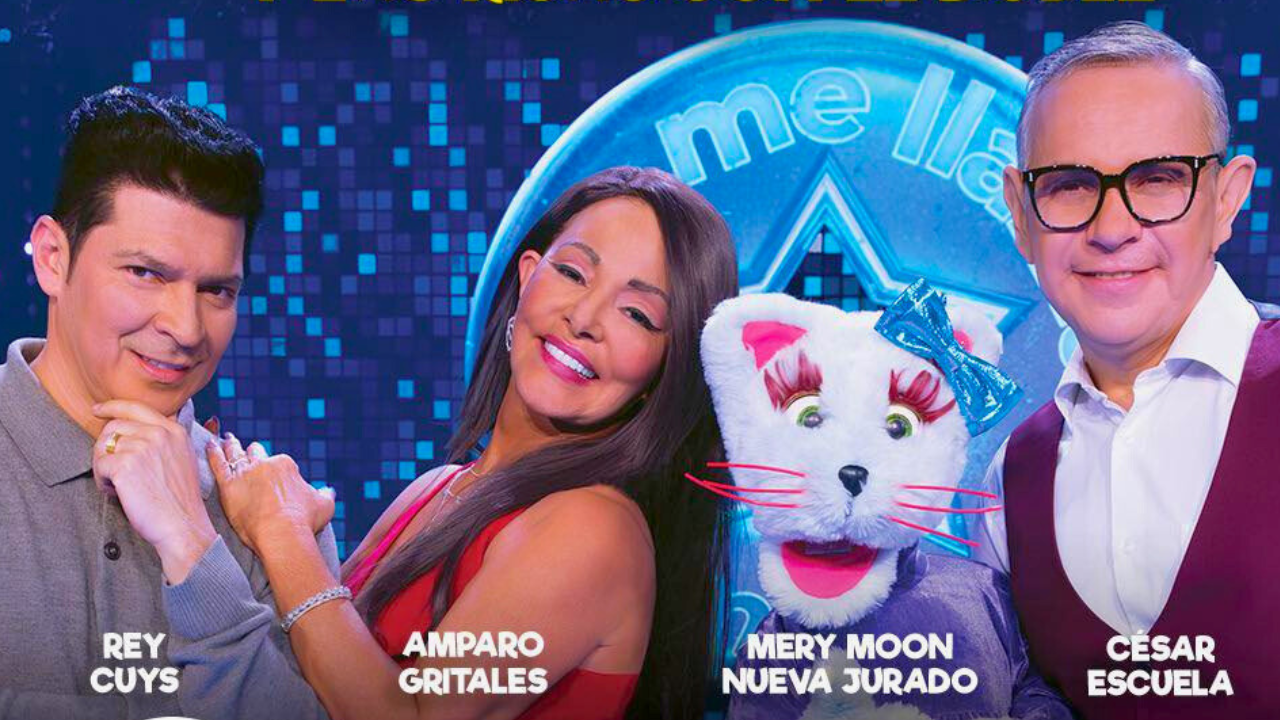 Esta es la actriz que le da voz a Mary Moon en la parodia de 'Yo me llamo mini'