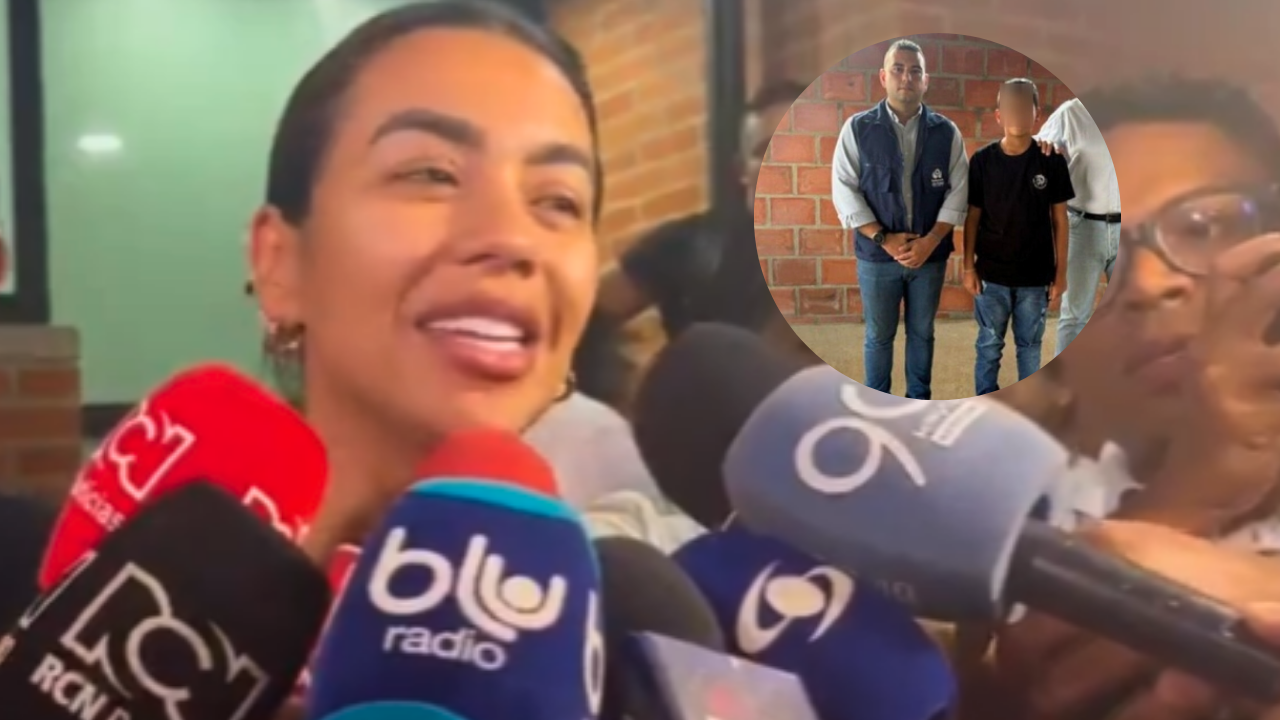 "Fue la muerte, ahora es un milagro": así reaccionó la madre de Lyan Hortúa tras su liberación