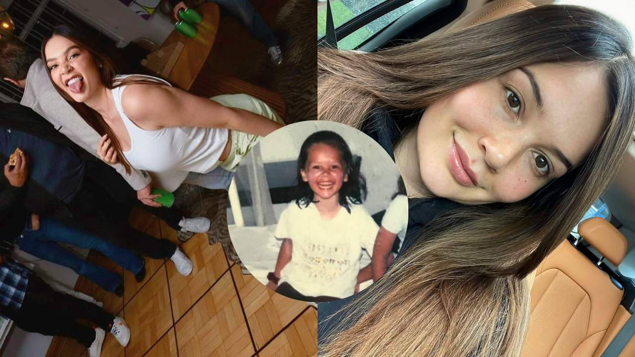 ¡Qué cambiada! Revelan imágenes de Lina Tejeiro en su infancia: "el mundo intentó hacerme perfecta"