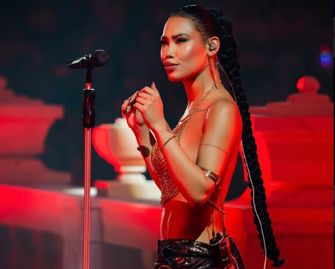 Ana del Castillo detuvo show por presunto robo de su celular