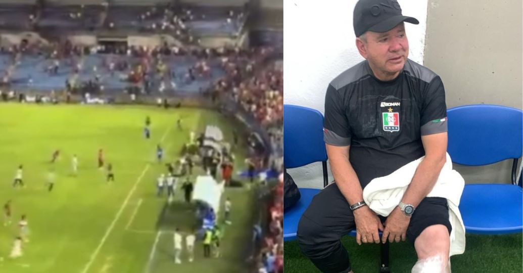 Violencia en Santa Marta obliga a suspender partido entre Unión Magdalena y Once Caldas