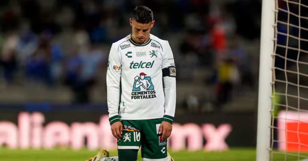 James Rodríguez y León FC quedaron eliminados de la Liga MX