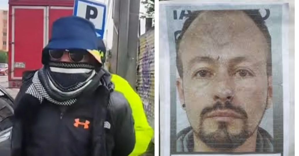 Con gorro, gafas oscuras y bufanda: así intentó esconderse el profesor acusado de abusar de niños en Bogotá
