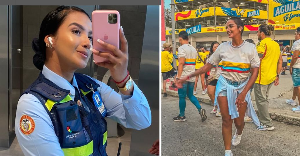 Así luce hoy 'la agente de tránsito más linda de Colombia' quien padece una extraña enfermedad