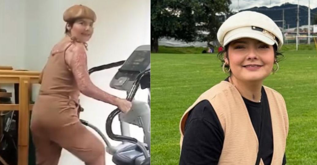 Laura Villamil reapareció en redes sociales y mostró cómo ha avanzado su recuperación