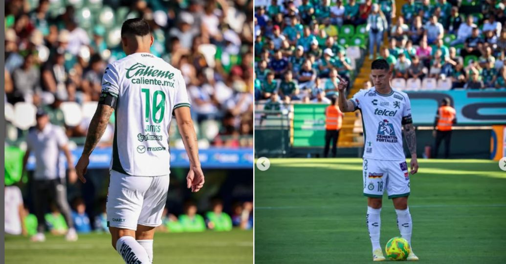 Club León fue tajante: este será el futuro de James Rodríguez