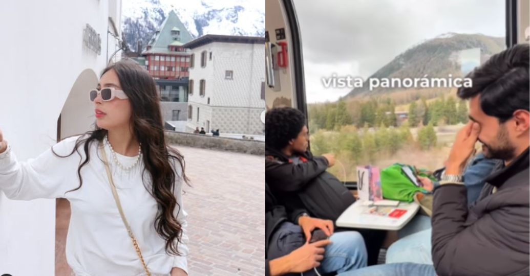 Colombiana denuncia estafa durante viaje en el Bernina Express