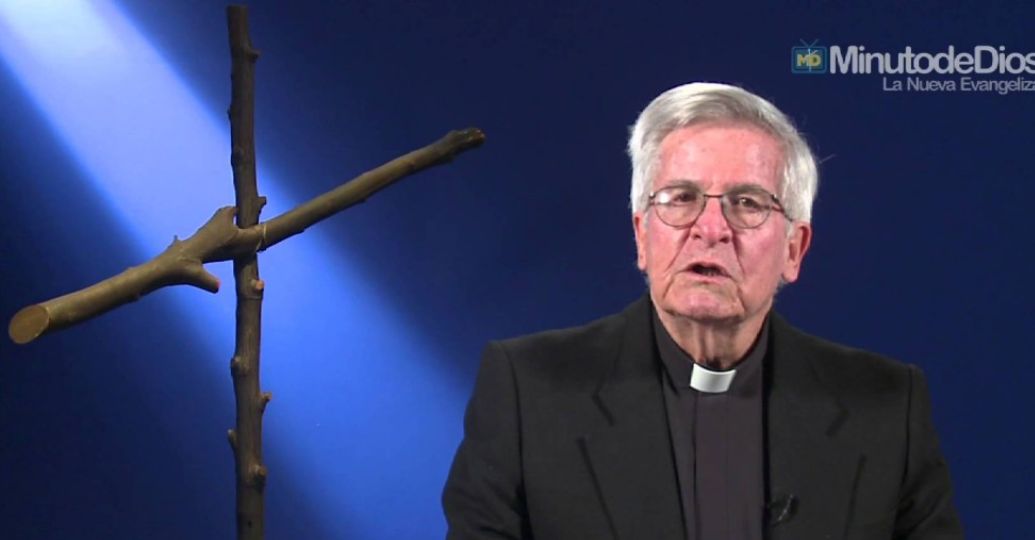 Padre Diego Jaramillo, del minuto, cumple 93 años: así lucía cuando joven