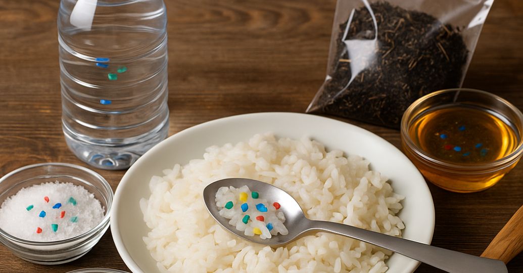 ¿Qué alimentos en la mesa de los colombianos tienen más microplásticos?