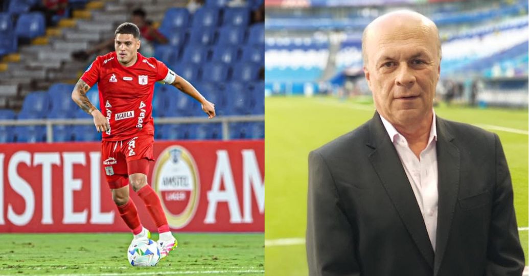 ¿Por qué Juanfer Quintero querría irse de América? Esto dijo Carlos Antonio Vélez