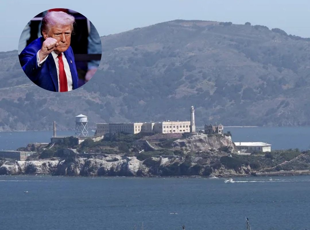 Donald Trump ordena reabrir la famosa cárcel de Alcatraz: "para delincuentes despiadados y violentos"