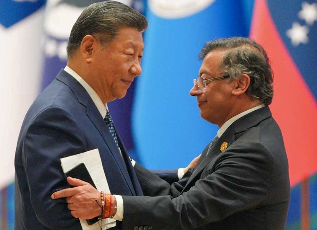 Estados Unidos anuncia represalias contra Colombia tras ingreso a la Ruta de Seda