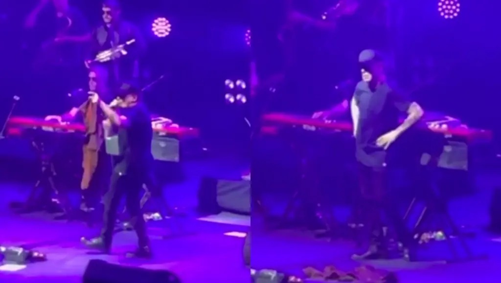 Andrés Calamaro abandonó concierto en Cali tras ser abucheado por comentario a favor de la tauromaquia