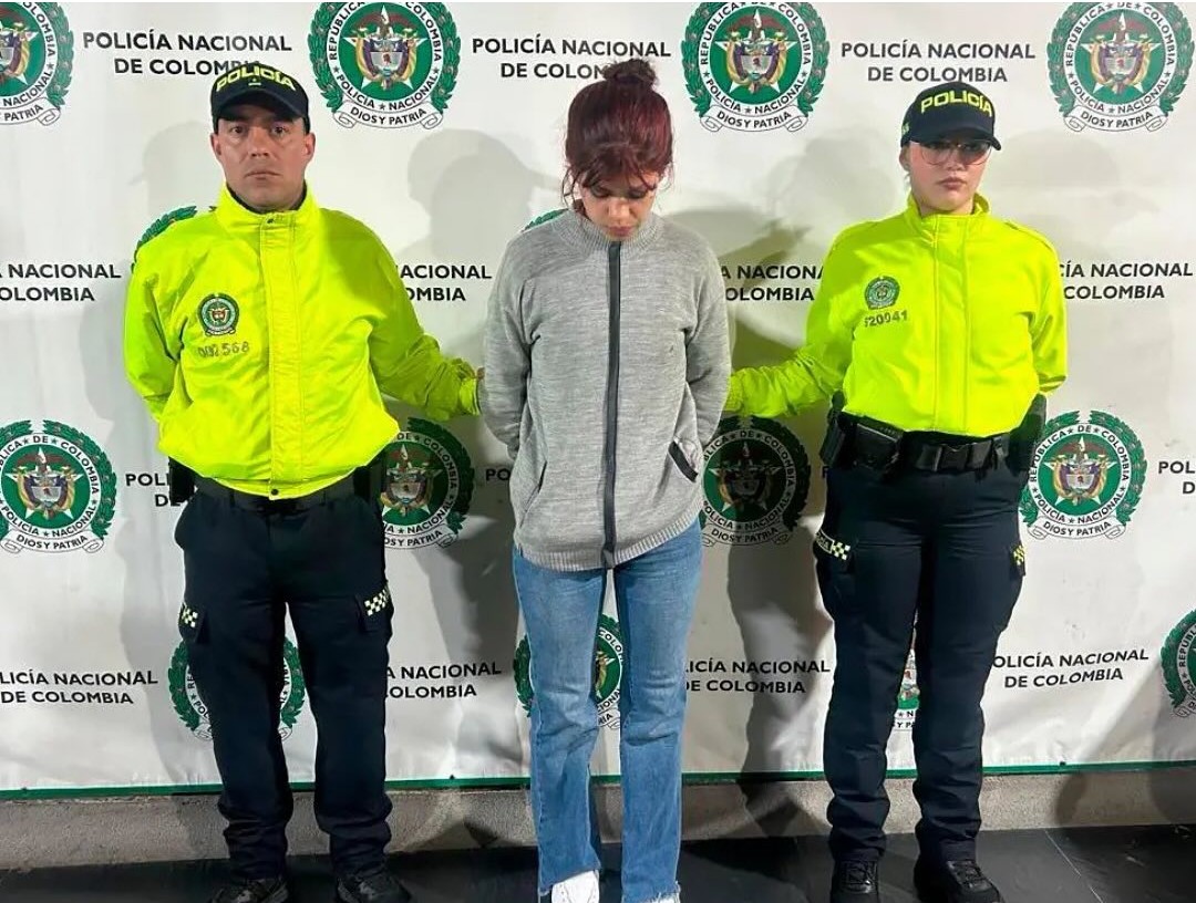 Capturan en Caquetá a alias 'Gabriela', mujer involucrada en el atentado a Miguel Uribe