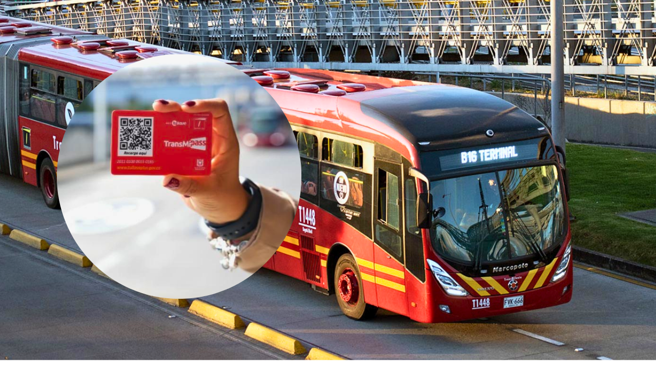 ¿Pasajes a $2.462 en TransMilenio?  Lanzan TranMiPass, tarjeta con descuentos para los usuarios 