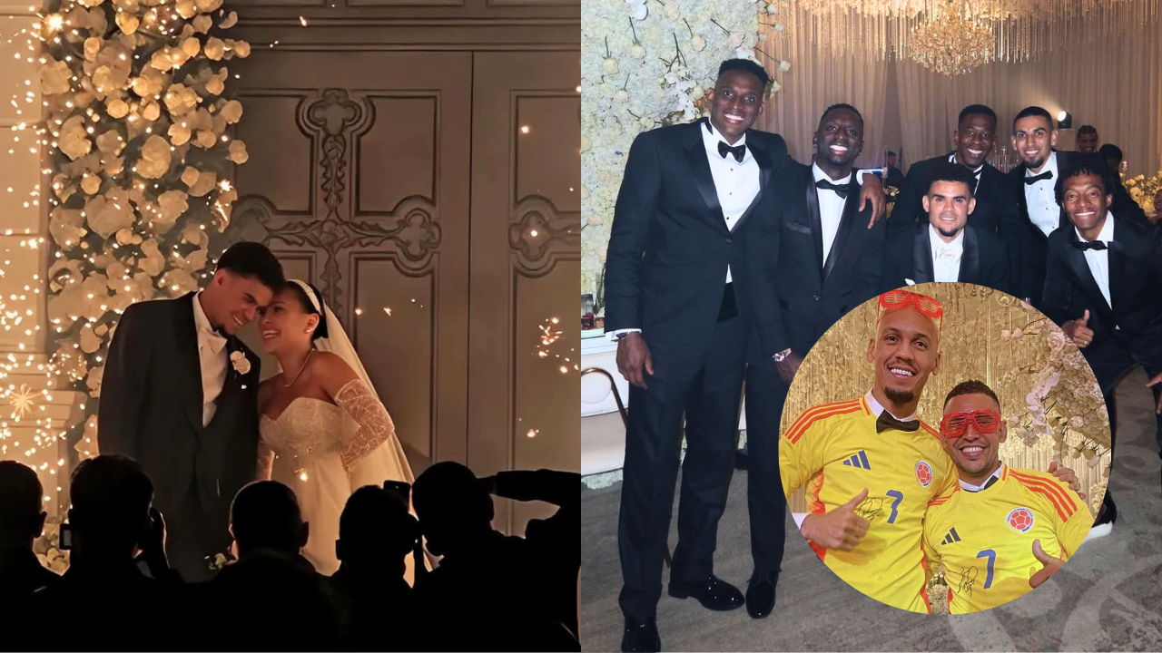 Luis Díaz se casó en Barranquilla rodeado de estrellas del fútbol mundial: ¿quiénes asistieron?