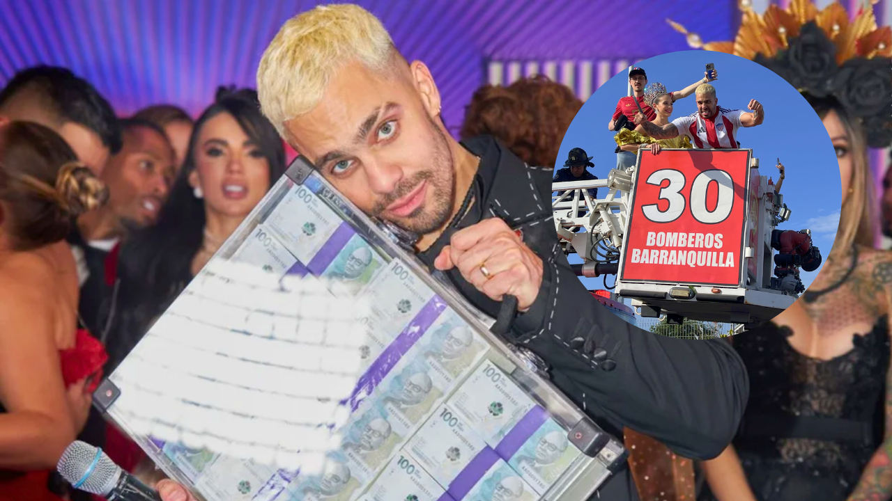 ¡Locura! Altafulla llegó a Barranquilla y fue recibido por una multitud: hasta Luis Díaz lo saludó