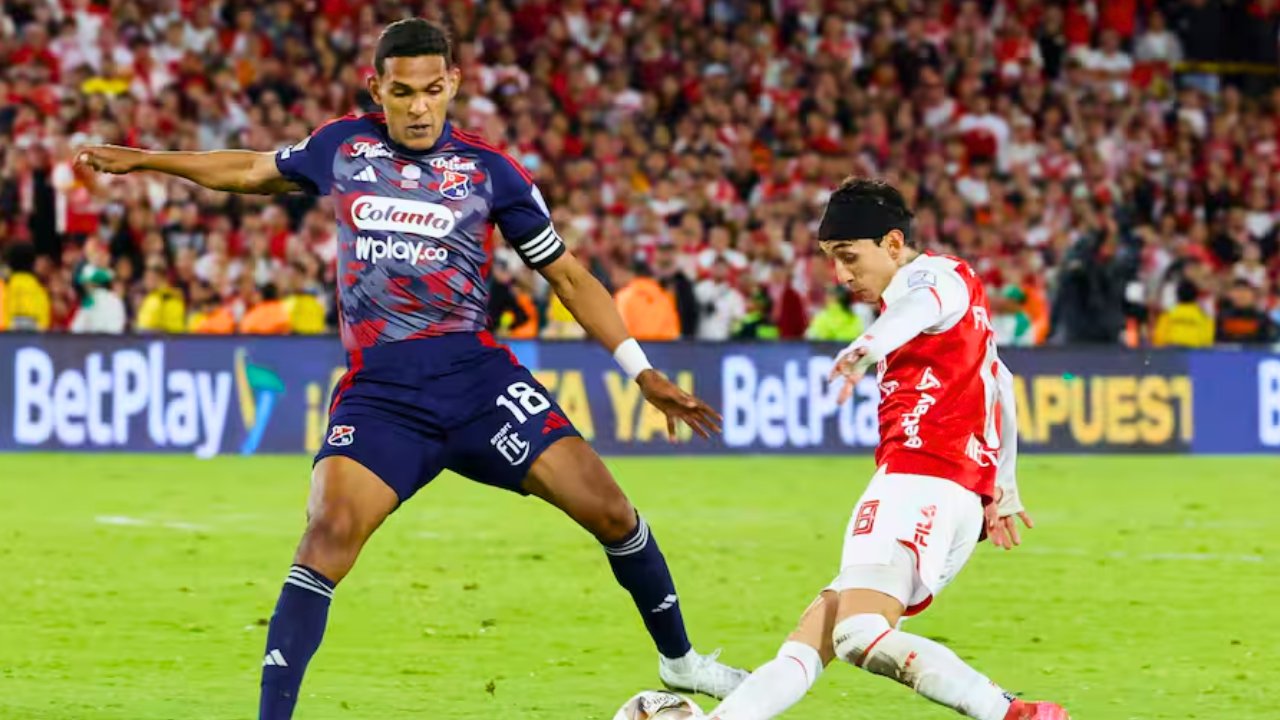 Final entre Medellín y Santa Fe: ¿quién será el campeón según la inteligencia artificial?