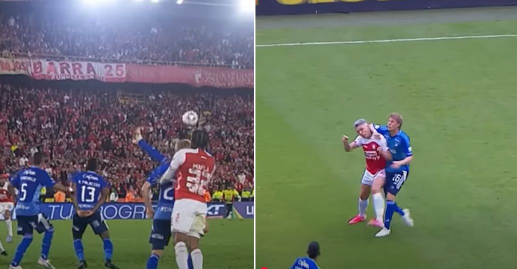 Comisión Arbitral admite error en el clásico: Llinás debió ser expulsado