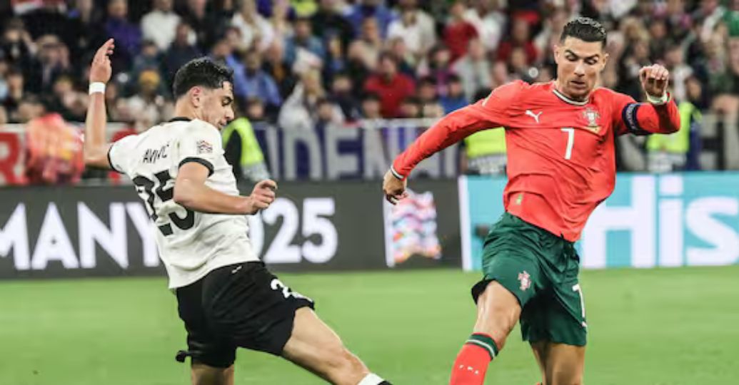 Cristiano Ronaldo mete a Portugal en la final de la Nations League con gol decisivo