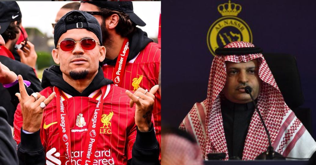 Al Nassr prepara una oferta millonaria por Luis Díaz para reforzar a Cristiano Ronaldo