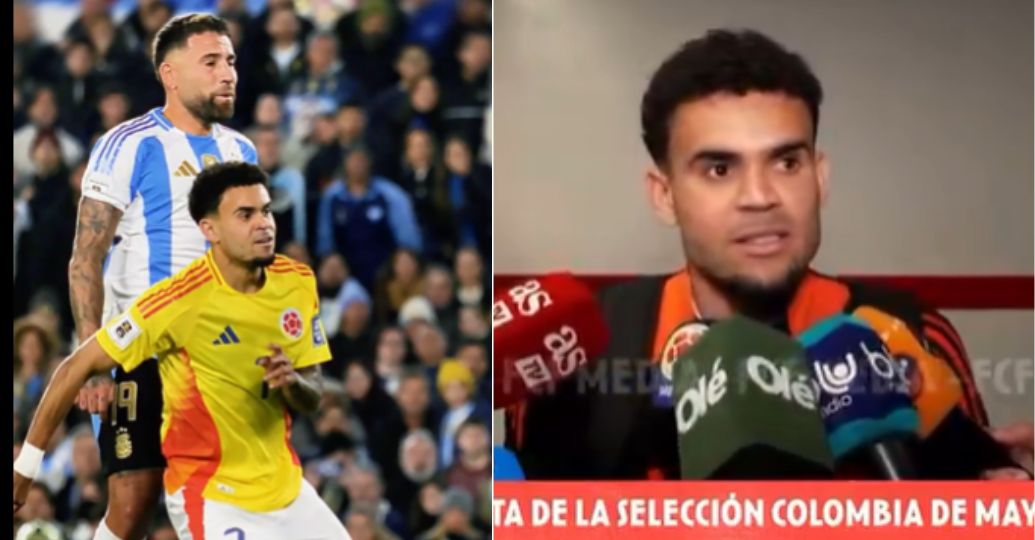 "Me siento un capitán sin cinta" Luis Díaz tras partidazo en Argentina