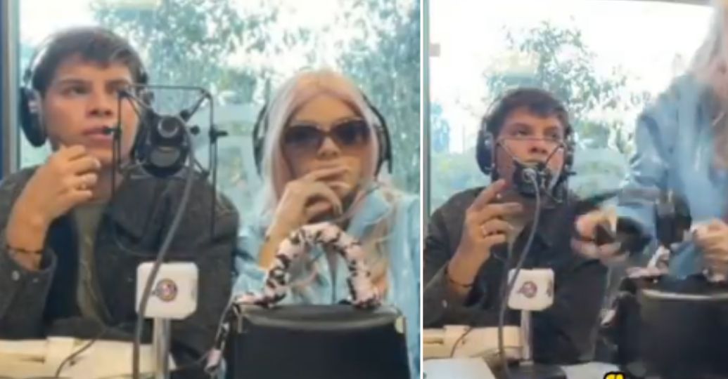 Melissa Gate se incomoda y abandona entrevista por preguntas sobre otros participantes