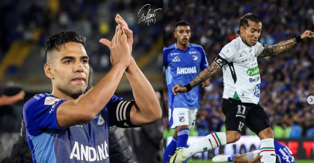 Falcao quiere hacer historia: clave en Millonarios y acecha a Dayro Moreno en goles