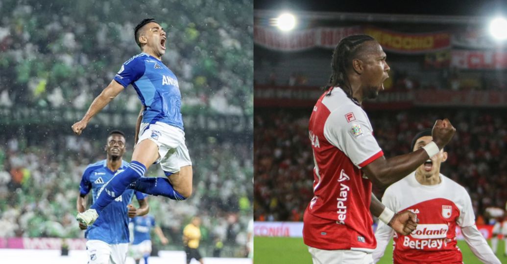 ¡Clásico para la historia! Millonarios y Santa Fe se juegan la final en duelo definitivo