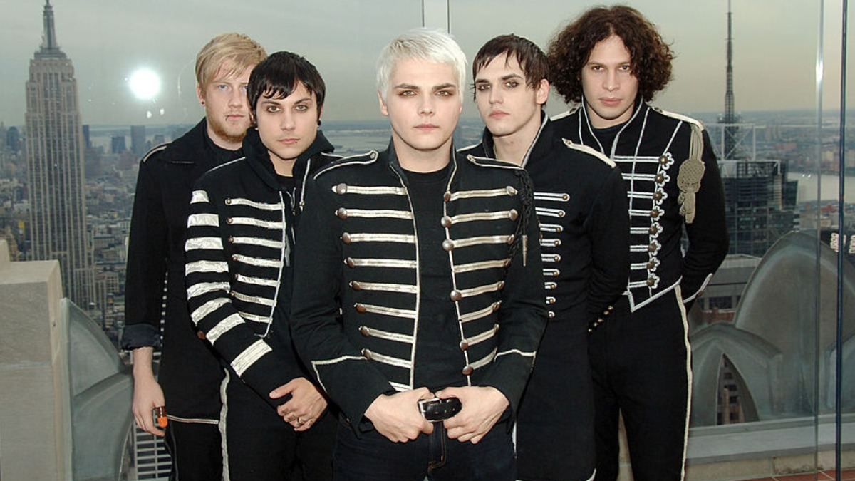 My Chemical Romance confirma concierto en Bogotá este es el precio de las boletas