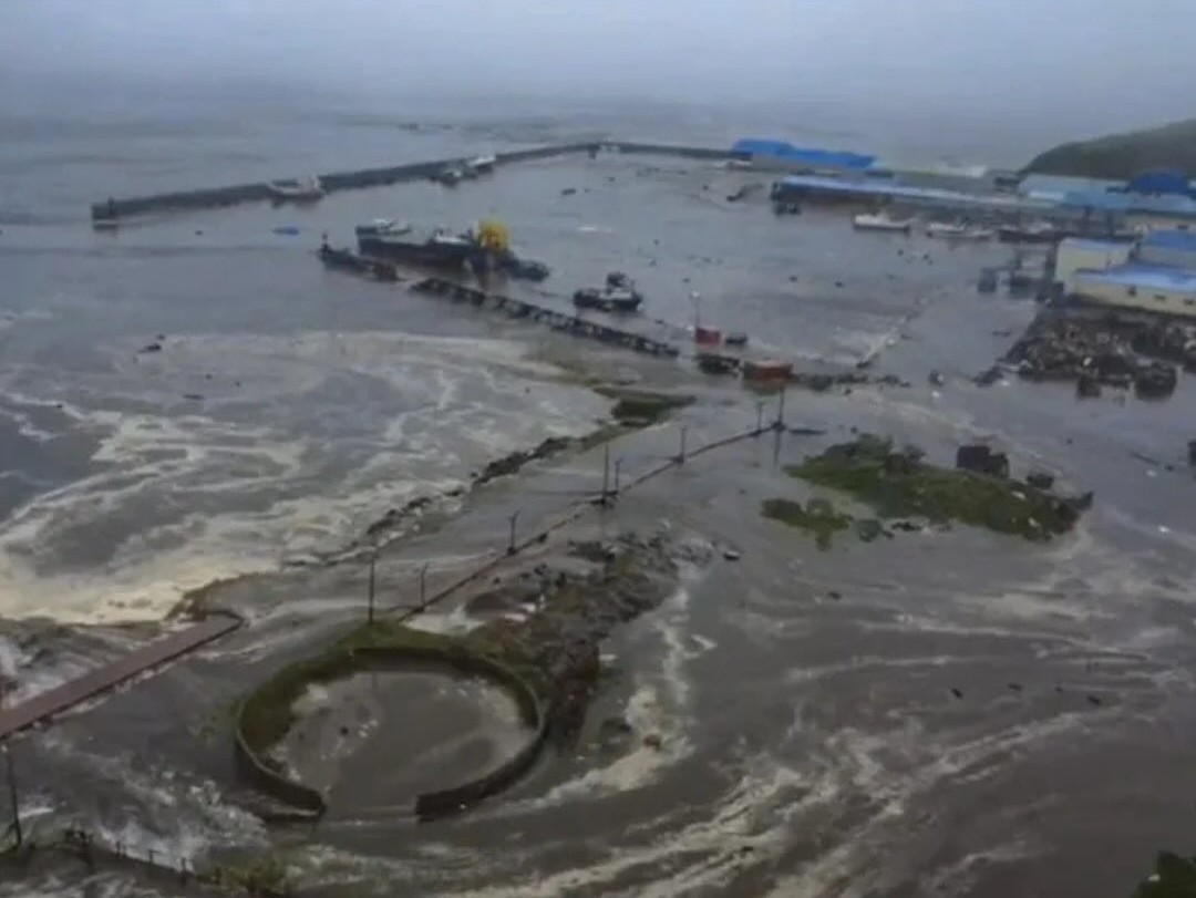 Así está la alerta de tsunami en el Pacífico colombiano tras fuerte terremoto en Rusia