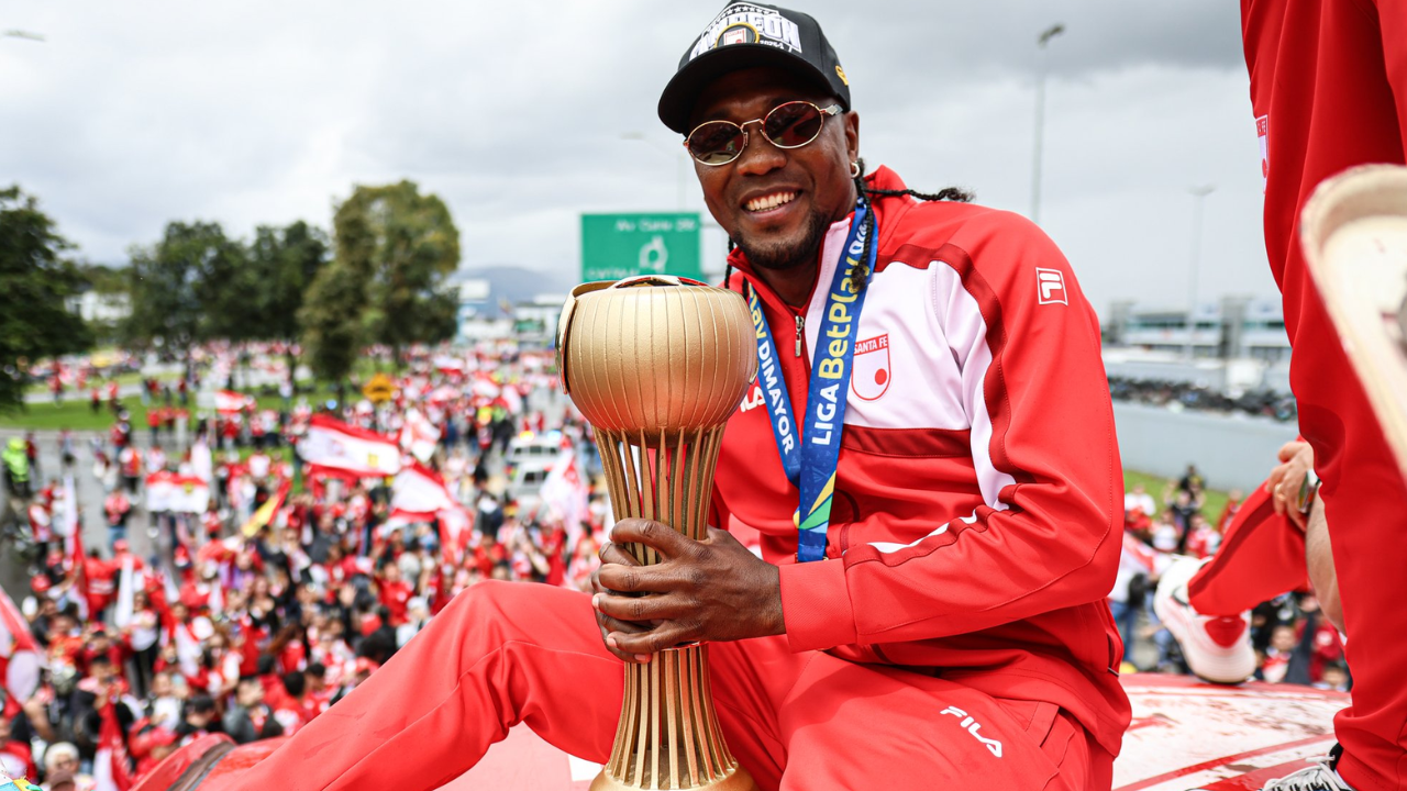 Estos son los millonarios premios que se llevó Santa Fe por ser campeón de la Liga BetPlay 2025