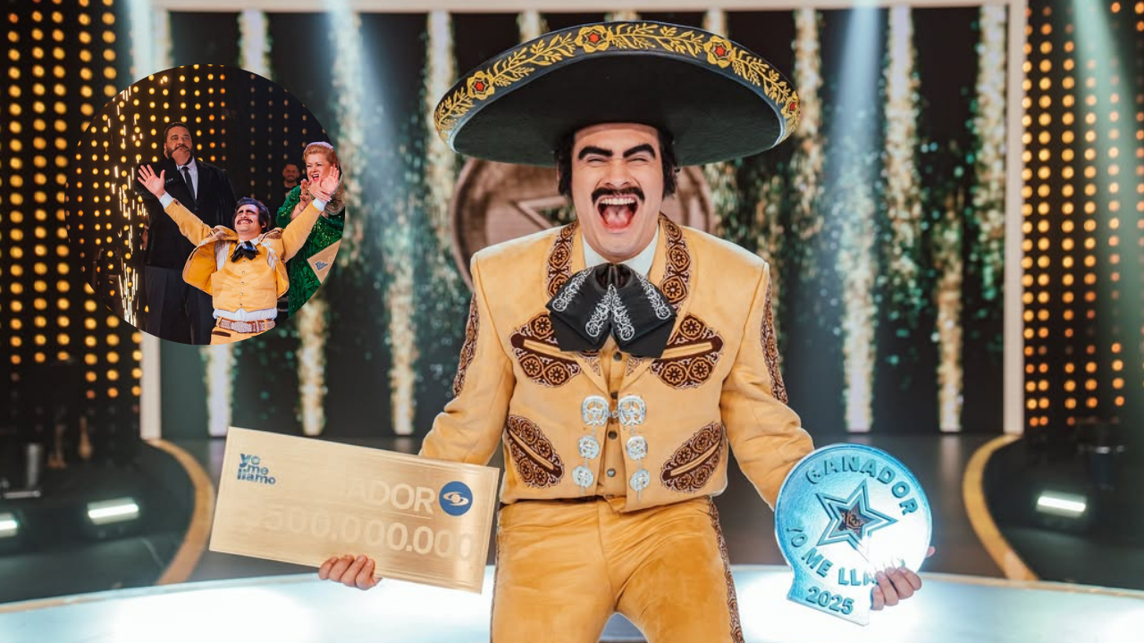 Ganador de ‘Yo Me Llamo’ rompe en llanto tras premio millonario y revela en qué se lo gastará