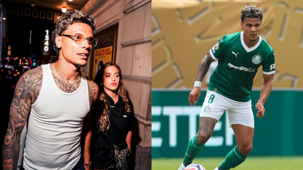 Richard Ríos no se escondió más: el paseo con su novia en Estados Unidos que se volvió viral