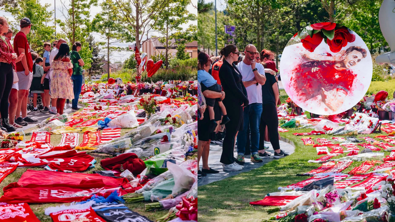 “Siempre estarás con nosotros”: los referentes del Liverpool despiden a Diogo Jota