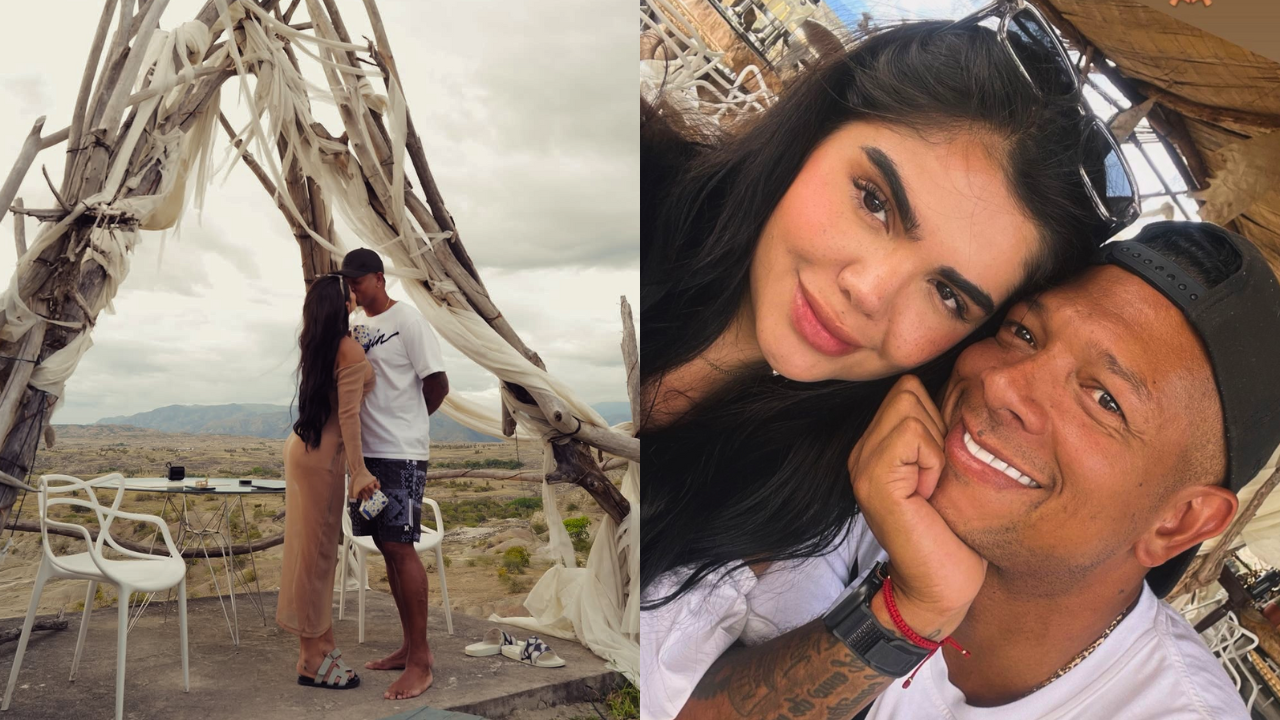 ¡Lo hizo oficial! Fredy Guarín muestra a su nueva novia por primera vez: “Sin miedo, te elijo”