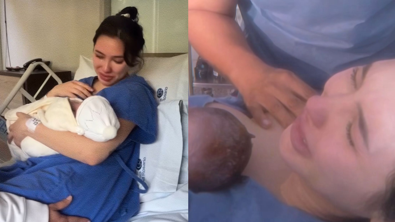 Nació el hijo de Aida Victoria Merlano: ¿cómo se llama y cuál es el significado de su nombre?